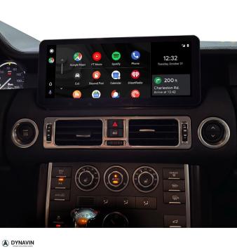 Land Rover l322 v8 2005-2012 navigatie android auto draadloos apple carplay