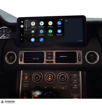 Land Rover l322 v8 2005-2012 navigatie android auto draadloos apple carplay