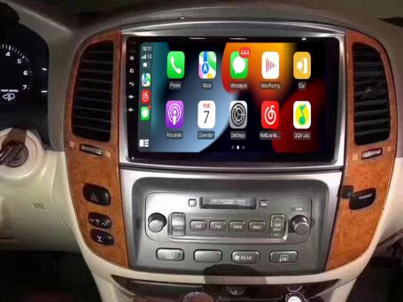 Navigatie Lexus 2003-2007 carkit android 11 carplay android auto