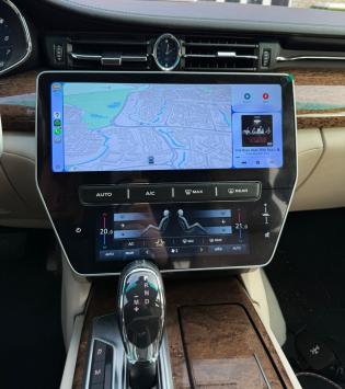 Maserati Quattroporte 2013-2016 autoradio navigatie 12.3 inch draadloos Android auto en Apple CarPlay - kopie