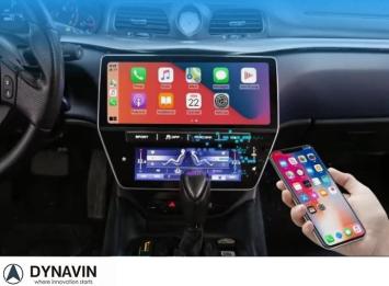 Maserati Quattroporte 2013-2016 autoradio navigatie 12.3 inch draadloos Android auto en Apple CarPlay - kopie
