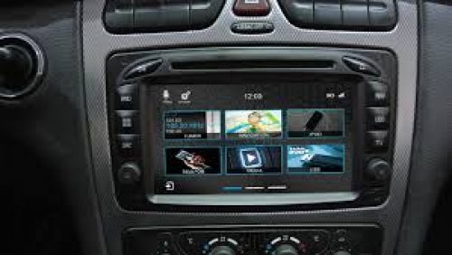 Mercedes CLK W209 2002-2006 navigatie dvd parrot usb tmc android auto apple carplay dab+