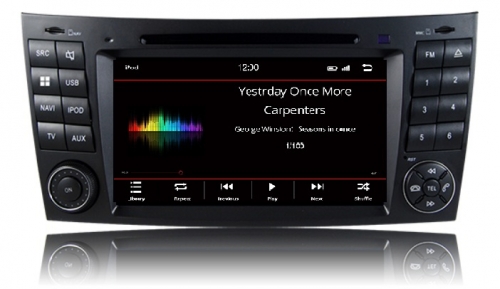 Mercedes CLS 2004-2010 navigatie dvd Parrot Carplay Android Auto DAB+