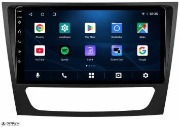 Navigatie voor Mercedes E Klasse W211 touchscreen android carkit Apple Carplay android auto