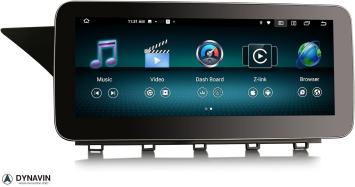 Mercedes GLK navigatie 2008-2012 carkit android 10.25 inch scherm met draadloos carplay