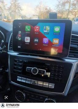 Mercedes ML navigatie W166 GL X166  9inch android 12 apple carplay android auto