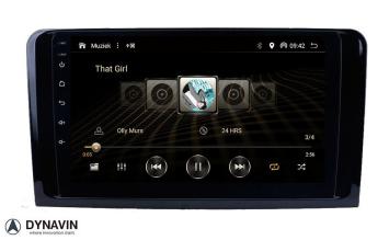 Navigatie Mercedes-Benz R-Class W251 (2005-2014) android draadloos apple carplay BOSE