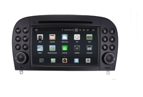 Mercedes Benz SL R230 navigatie carkit NTG1 NTG2.5 radio navigatie bluetooth android 10 dab+ 64 gb