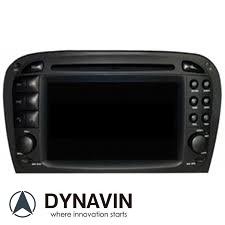 Mercedes SL R230 2001-2012 radio navigatie bluetooth android 12 draadloos apple carplay android auto overname bose