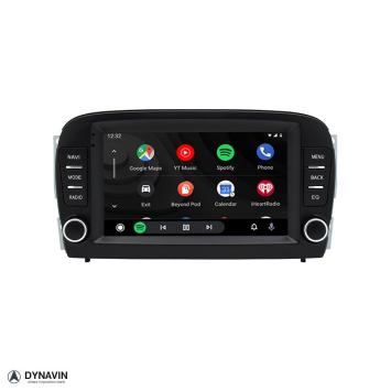 Mercedes SL R230 2001-2012 radio navigatie bluetooth android 15 draadloos apple carplay android auto overname bose