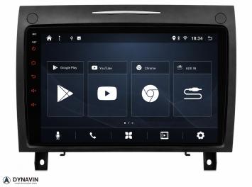 Navigatie Mercedes SLK R171  2004-2011 carkit android draadloos apple carplay usb bose
