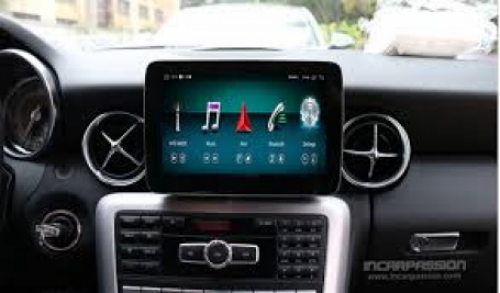 Mercedes SLK navigatie R172 carkit android 11 usb apple carplay android auto