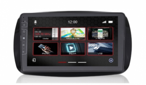 Navigatie SMART vanaf 2016 touch Screen parrot carkit overname boordcomputer TMC DAB+ Carplay android Auto