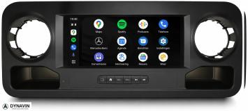 Navigatie voor Mercedes Sprinter vanaf 2018 touchScreen android 11 carkit overname boordcomputer  Carplay android auto
