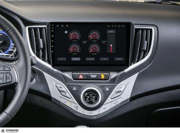 Suzuki Baleno navigatie 2015-2018  carkit 10 inch touchscreen android draadloos apple carplay android auto