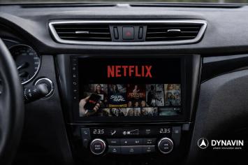 Navigatie Nissan Qashqai 2013-2018 carkit Android apple carplay android auto