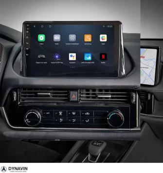 Navigatie Nissan Qashqai 2019-2024 carkit Android apple carplay android auto usb