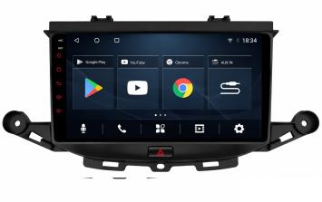 Opel Karl navigatie carkit android 10 apple carplay android auto usb 64GB