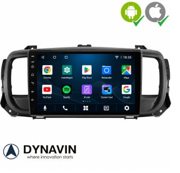 Navigatie Peugeot expert 2016-2021 carkit full touch usb android auto carplay android 11