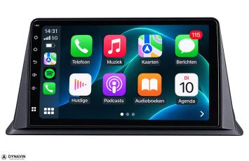 Navigatie Peugeot Partner carkit full touch usb android auto draadloos apple carplay android 16