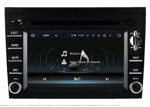 Navigatie Porsche 911  2006-2008 carkit android 10 overname bose