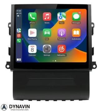 Navigatie Porsche Macan 2013-2018 carkit android 14 met apple carplay en android auto overname bose