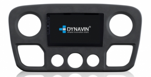 Navigatie nissan NV400 B 2010-2019 touch Screen parrot carkit overname boordcomputer TMC Carplay android Auto