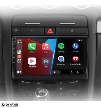 Navigatie Seat Exeo 2002-2012 touchscreen carkit android auto apple carplay tmc