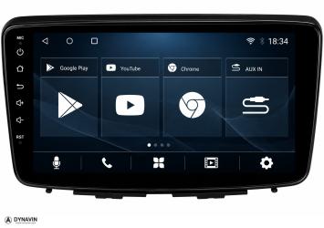 Suzuki Baleno navigatie 2015-2018  carkit 10 inch touchscreen android draadloos apple carplay android auto