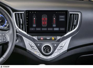Suzuki Baleno navigatie 2015-2018  carkit 10 inch touchscreen android draadloos apple carplay android auto