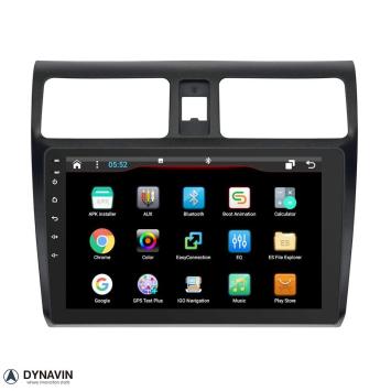 Suzuki swift 2004-2009 navigatie carkit full touch 10.1 inch android 11 usb carplay android auto