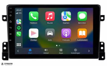 Suzuki SX4 navigatie 2006-2013 carkit android draadloos carplay android auto