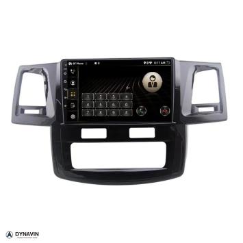 Navigatie Toyota Hilux 2008-2013 carkit android 12 touchscreen carplay overname DSP - kopie