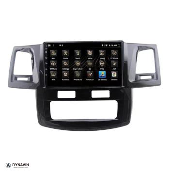 Navigatie Toyota Hilux 2008-2013 carkit android 12 touchscreen carplay overname DSP - kopie