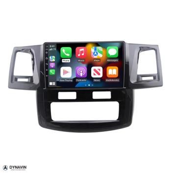 Navigatie Toyota Hilux 2008-2013 carkit android 12 touchscreen carplay overname DSP - kopie