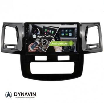 Navigatie Toyota Landcruiser I20 carkit android 10 touchscreen carplay overname DSP