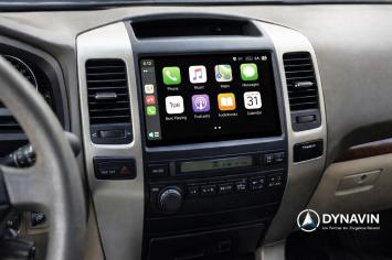 Navigatie Toyota Landcruiser I20 carkit android touch