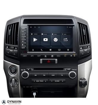 Navigatie Toyota Landcruiser 200 carkit android 11 touchscreen carplay overname DSP - kopie