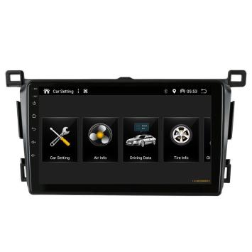 Navigatie Toyota Rav4 2013– 2018 draadloos apple Carplay en Android auto carkit touchscreen android 13