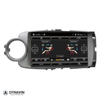Navigatie toyota yaris Hybride 2011-2019 carkit android 14 draadloos apple carplay android auto