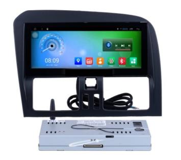 volvo xc60 radio navigatie 8.8 inch carkit Android 10 usb met draadloos carplay