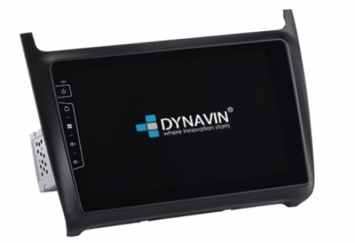 Navigatie geschikt voor VW Polo vanaf 2010 touch Screen parrot carkit overname boordcomputer TMC DAB+ Carplay android auto