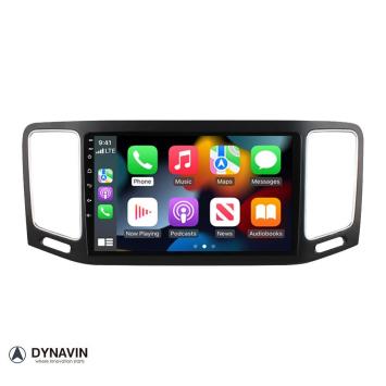 Navigatie vw sharan 2010-2019 carkit usb Android 12 draadloos carplay en android auto 64GB