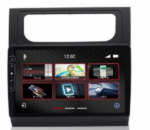 Navigatie VW Touran 2011-2015 touch Screen parrot carkit overname boordcomputer TMC DAB+ Carplay
