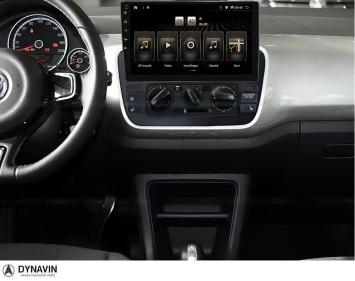 Navigatie Volkswagen Up 2017-2023 carkit usb Android draadloos carplay en android auto 64GB