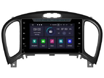 Nissan Juke 2012-2017 passend navigatie autoradio systeem op basis van Android
