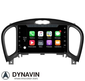 Nissan Juke 2012-2017 passend navigatie autoradio systeem op basis van Android