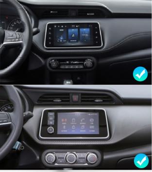 Nissan Micra 2014-2022 navigatie carkit android draadloos apple carplay 128gb