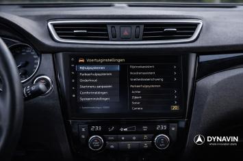 Navigatie Nissan Qashqai 2013-2018 carkit Android apple carplay android auto