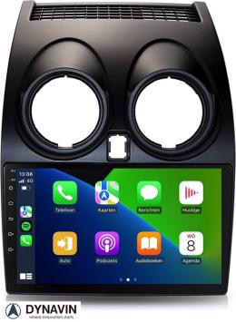 Navigatie Nissan Qashqai 2006-2013 carkit Android 13 apple carplay android auto 